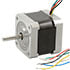 42HS40-1704B,Stepper,12 VDC Two-Phase Bipolar Hybrid Stepper Motor 1.8° Step 200 Steps