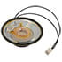 CF057005-03,Micro Speakers,2.25" Round Clear 8 Ohm Mylar Speaker 2 Watt 6" Wires