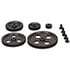 GR80-54-3568,Motor Accessories,Set of 5 Durable Plastic Gears