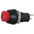 R13-84A,Pushbutton,Switch Push Button Single Pole Single Throw SPST-NO OFF-MOM Red Button