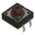 KRS-1273B-R,Tactile,Switch Push Button Tactile Off Momentary (On) Single Pole Single Throw Cap:155389 155409