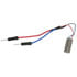 6ZK053-R-PINS,Vibrating,3 Volt DC Vibrating Motor with 3.5 Inch Wires with Pins