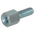 14-556-L11.8,D-Sub Hardware,Jack Screw 0.187" Hex 4-40 x 0.275"L Chrome (1 pc.) For D-Sub Connectors