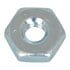 4-40,Hex Nuts,4-40 Thread Hex Nut Zinc-Plated Steel (0.246" Hex x 0.093" Thick)