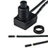 40-2388-01,Pushbutton,Pushbutton Switch SPST-NO Black Button 14V 2A Standard Rear Panel Mount Wire Leads