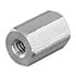 2100-440-AL-7,Spacers & Standoffs,0.250" Hex Female Standoff 4-40 Thread 1/4" Length Aluminum