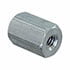 2102-440-A,Spacers & Standoffs,0.250" Hex Female Standoff 4-40 Thread 3/8" Length Aluminum