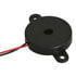 KWT2340F12L-2E,Buzzers, Piezo,Audio Single Speaker Piezo 12Vp-p 3mA Wire Lead 3500Hz to 4500Hz Flange Mount