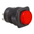 R13-508AL-05-BRR-L3,Pushbutton,Switch Push Button Single Pole Single Throw OFF-Momentary (On) Red 3 Amp LED Illuminated