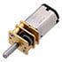 3042,DC Gearhead,150:1 Micro Metal Gearmotor 12mmDx24.2mmL 12V High-Power Carbon Brushes