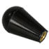 TDK-1032,Plastic,Black Teardrop-Shaped Knob with 10-32 Threads