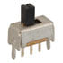 SS12D02,Slide,Switch Slide Minature Single Pole Double Throw ON-ON PCB Mount 0.3 Amp @ 50 VDC Metal