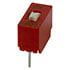 BD01,DIP,DIP Switch Slide (Standard) SPST 1 Position Through Hole 100mA 5VDC