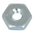 6CNMS13,Hex Nuts,Nut Hex 6-32 Zinc Plated Steel