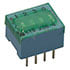 206-4BT,DIP,Standard DIP Switch Slide Raised 4 Position SPST Top Taped 8-Pin DIP