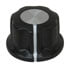 JK-901D-3.2(1/8"),Plastic,19.8mm Knob for 0.125 Inch Shafts