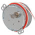 50TYZ-120V6RPM,AC,Motor Geared 120VAC 6Rpm Shaft:0.28" Dia X 0.6" Long