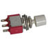 A101-WH,Pushbutton,Pushbutton Switch ON-(ON) Momentary SPDT Round Plunger 3A 120VAC 28VDC 0.4VA Solder Lug Panel Mount