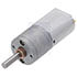 3481,DC Gearhead,195:1 Metal Gearmotor 20mmDx44mmL 12V Carbon Brushes