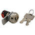 Y1001U2C103LQ,Keylock,Round SPST OFF-ON Keylock Switch