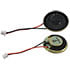 U238S20WC,Micro Speakers,Round 8 Ohm Mylar Speaker 94dB 1 Watt 440-660Hz 1.5" Wires