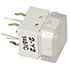 B3W-9002Y2C,Tactile,Yellow Illuminated Tactile Switch SPST-NO OFF-MOM