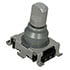 EC11J0924410,Incremental,11mm Size Flat Metal Shaft Encoder 9 Detents with Push-On Switch (SMD)