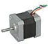 PX245-01AA,Stepper,Bipolar Stepper Motor 4 VDC 1200 mA 1.8°/200 steps