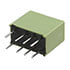 AGN20012,Miniature,Telecom Signal Relay 12VDC DPDT (2 Form C) Non-Latching 1A 125VAC 110VDC Through Hole