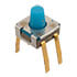 7914H-1-050,Tactile,Tactile Switch SPST-NO Top Button 100mA 16VAC/DC