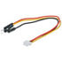 13685-01,Servo,6" 3-Pin JST Cable to Breadboard Pins