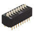 JS8722-9,DIP,DIP Switch 9 Position Standard Slide Raised