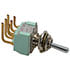 MTA206P,Toggle,Mini Toggle Switch DPDT ON-OFF-ON Panel Mount 6A 125VAC 4A 28VDC Solder Lugs