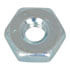 36006,Hex Nuts,2-56 Iridite Clear Steel Hex Nut