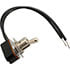 TC-1A-DC-W-2,Toggle,SPST Toggle Switch ON-OFF 6A 12VDC Rear Panel Mount Wire Leads M12