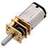 3045,DC Gearhead,298:1 Micro Metal Gearmotor 12mmDx9mmL 12V High-Power Carbon Brushes