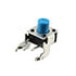 1825027-8,Tactile,Tactile Switch SPST-NO Side Actuated Blue 5.85mm Button Through Hole Right Angle 24 VDC 50mA