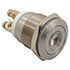 MPI001/TERM/WH,Pushbutton,Anti-Vandal Pushbutton Switch SPST-NO Momentary OFF-(ON) 50mA 24VDC Illuminated White