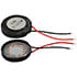 SM160908-1,Flat Element Speakers,16mm Flat Round Speaker 8 Ohm 900 Hz 500mW Nominal 96dB