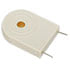 PS1205,Buzzers, Piezo,Piezo Buzzer 12 VDC 5 mA White 100 dBA PC Mount