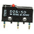 D2S-5D,Snap,SPDT-NC-NO Subminiature Basic Switch 125/250VAC 5A/3A