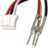 1799,Servo,3-Pin Female JST PH-Style Cable with Breadboard Pins (12")