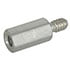 4532-632-A,Spacers & Standoffs,0.250" Hex Male/Female Standoff 6-32 Thread 3/8" Length Aluminum