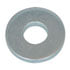 960-6,Flat Washers,Flat Washer #6 3/8 Zinc Plated Steel