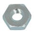 #8-32HN,Hex Nuts,Nuts Hex 0.125in Steel Zinc 8-32