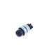 SB-1B-DC-3-B,Pushbutton,Pushbutton Switch SPST-NO 60A 12VDC Rear Panel Mount Rubber Cap Actuator