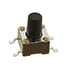 TL3301PF160QG-JVP,Tactile,Tactile Pushbutton Switch SPST-NO OFF-MOM 50mA 12VDC Black Button