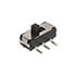 JS202011SCQN-JVP,Slide,Slide Switch DPDT ON-ON 2 Position Surface Mount 300mA 6VDC