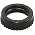 3/8-27PDN,Hex Nuts,Black Plastic Dress Nut 3/8-27 Threads