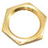 M16HNx1.00,Metric Nuts,M16x1 0.799" Brass Hex Nut